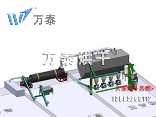 生物质颗料自动生产线